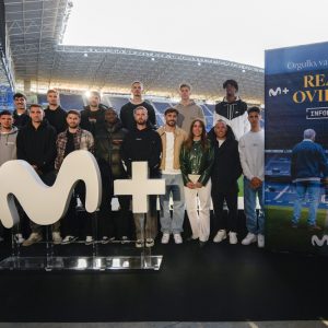 Movistar Plus+ presenta ‘Informe Plus+ | Orgullo, valor y garra. Cien años del Real Oviedo’ junto a las leyendas del club