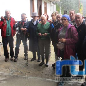 Vía Franciscana TAU participa en el homenaje que se tributa en Montefurado a Casimiro Mondelo en su 100 cumpleaños