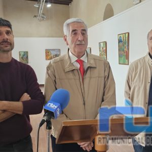 Abre sus puertas en el Castillo la exposición pictórica de Ricardo Humbría ‘Paisajes y emociones