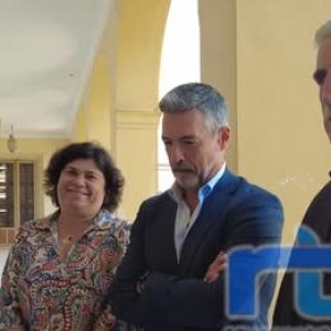Luis Mario Aparcero participa en un encuentro de los responsables de las Alcaldías de la comarca