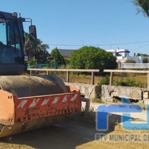 La Junta de Andalucía inicia trabajos de mejora en vías pecuarias de la localidad  afectadas por los temporales