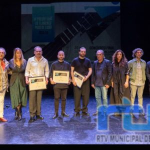 El guitarrista y compositor chipionero Antonio González triunfa en el Premio SGAE de Flamenco Paco de Lucía