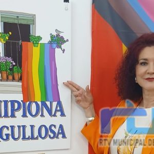 Una obra del roteño José Costantino Heredia anunciará el Día del Orgullo LGTBIQ+ en Chipiona