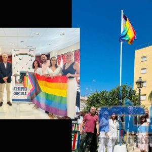 Chipiona conmemora el Día del Orgullo LGTBIQ+