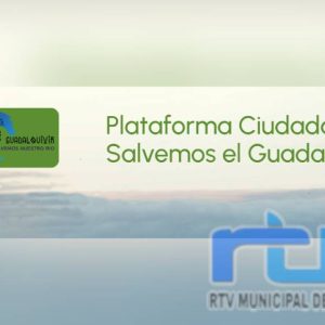 Apoyo mayoritario del Pleno de Diputación a la iniciativa ‘Salvemos el Río Guadalquivir’