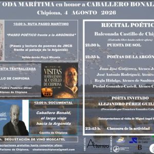 Nuevo Ateneo de Chipiona dedica este año su Oda Marítima al autor José Manuel Caballero Bonald