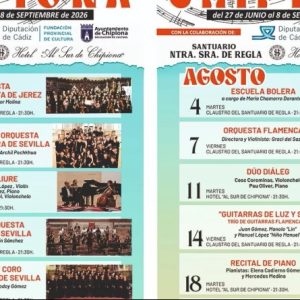 La Joven Orquesta de Cámara de Sevilla protagoniza este viernes una nueva cita del Festival de Música Ciudad de Chipiona