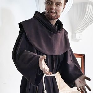 La imagen de San Francisco de Asís saldrá en procesión por Chipiona el próximo domingo, dentro del Año Jubilar