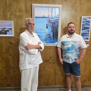 Abre sus puertas en el Edificio San Fernando la exposición pictórica ‘Agua’ de Christian Castro