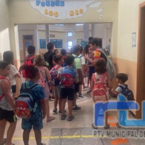 El programa Cuidaytos facilita la conciliación familiar durante el mes de agosto en Chipiona
