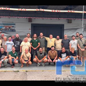Jornada muy satisfactoria de anillamiento del vencejo moro en Chipiona, donde está la colonia reproductora más grande de Europa