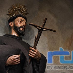 Juan Mellado da luz a un estudio que revela que la imagen de San Francisco de la Parroquia de Chipiona