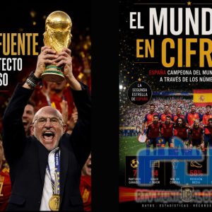 Editorial Sevilla Press ha publicado desde Chipiona cuatro libros sobre el pasado Mundial de Futbol