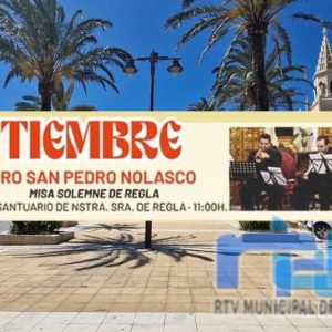El Festival de Música Ciudad de Chipiona pone broche final mañana en la misa solemne de la Virgen de Regla con el coro San Pedro Nolasco