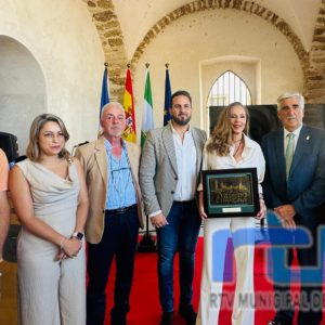 Chipiona homenajea a Rocío Carrasco en el Día del Turismo por su contribución para hacer realidad el Centro de Interpretación Rocío Jurado