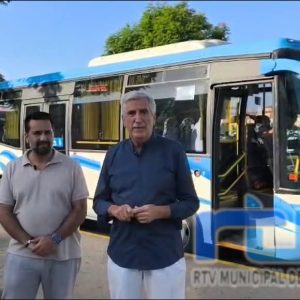 El autobús urbano de Chipiona cerró agosto superando los 10.000 viajeros acumulados