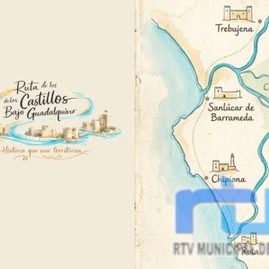 Chipiona, Rota, Sanlúcar y Trebujena estrechan lazos para crear la Ruta de los Castillos del Bajo Guadalquivir
