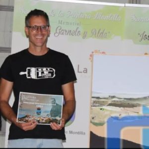 El chipionero Eduardo Gómez Query se alza con el Premio Nacional de Pintura Rápida ‘Ciudad de Montilla’