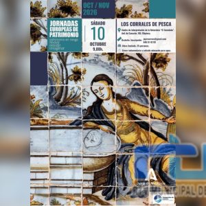 Los corrales de pesca de Chipiona protagonistas en las Jornadas Europeas de Patrimonio