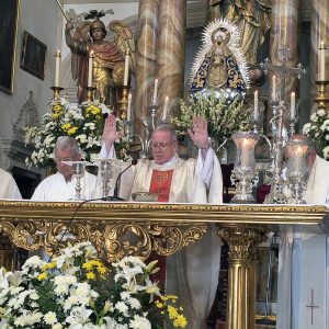 Solemne eucaristía de rito hispano mozárabe en la parroquia Nuestra Señora de La O de Chipiona