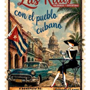El colectivo Las Ritas convoca un  encuentro solidario en Cáceres el próximo 12 de septiembre a beneficio del Hogar de niños y niñas sin amparo de Guanabacoa y la Iglesia de Regla, en La Habana