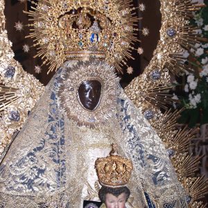 LA VIRGEN DE REGLA ILUMINA LA HISTORIA DE                 CHIPIONA