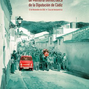 Diputación celebrará el 12 de noviembre la tercera edición de su Encuentro de Memoria Democrática