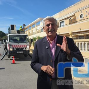 El Alcalde de Chipiona informa del inicio de la renovación del alumbrado público con tecnología LED en más de 200 calles de la localidad