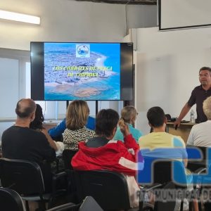 Chipiona dedica una Jornada Europea de Patrimonio a sus corrales de pesca y a la tradición marisquera