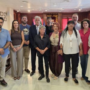 Margarita González Valdés y María Jesús Portero Morato han recibido hoy un homenaje en el Día Internacional de la Mujer Rural
