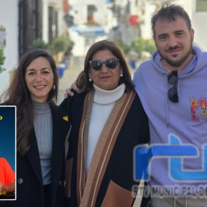 El corto ‘Papas con choco’ del chipionero Castro Lorenzo y Rebeca Fuentes Premio Fundación SGAE a la mejor banda sonora en el Granada Film Fest