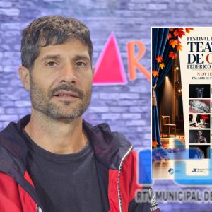 Tano Guzmán destaca la ampliación de una jornada y la apuesta por un grupo local en el Festival de Teatro de Otoño