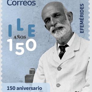 Correos emite un sello dedicado a los 150 años de la Institución Libre de Enseñanza