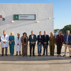 La ciudadanía de Sanlúcar cuenta ya con el nuevo Centro de Salud de La Dehesilla