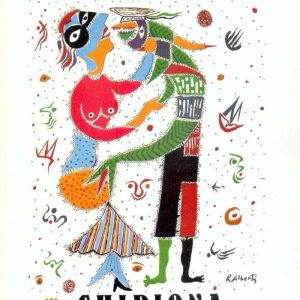 Primer libro la Generación del 27 para jóvenes y no iniciados, en su centenario recoge el cartel del carnaval de Chipiona 1991 de Rafael Alberti