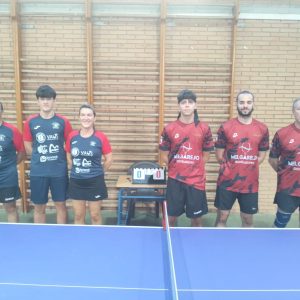 Arranque liguero con victoria para el Club Deportivo El Puerto Tenis de Mesa